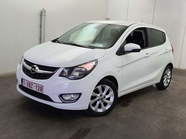 opel karl 2017 w0vde6e7xjc419815