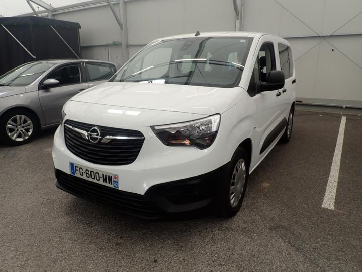 opel combo life 2019 w0vecyhwckj651210