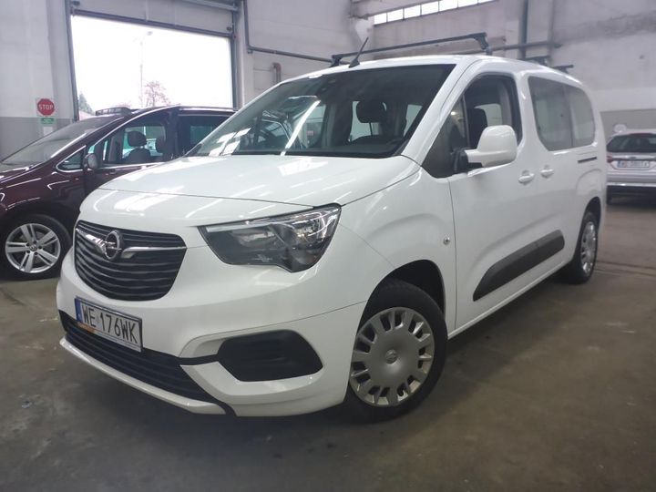 opel combo 2019 w0vecyhyckj676122