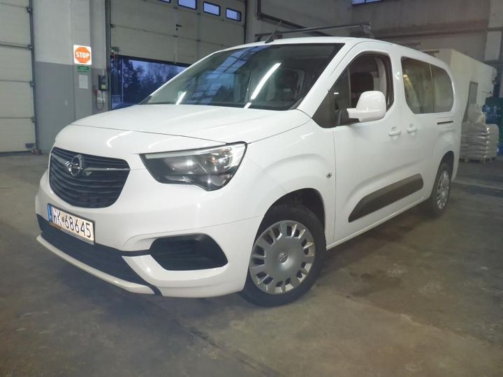 opel combo 2019 w0vecyhyckj676130