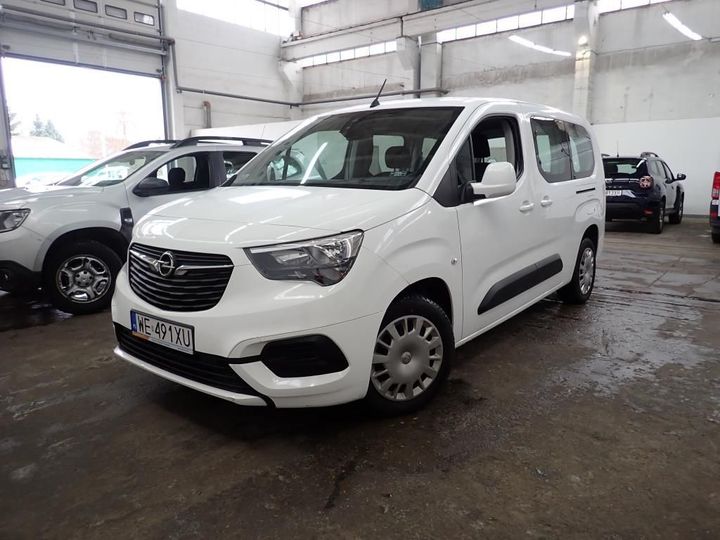 opel combo 2019 w0vecyhyckj676150