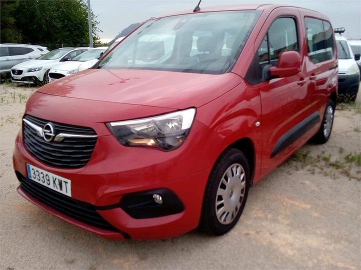 opel combo life 2019 w0vecyhzjkj626593