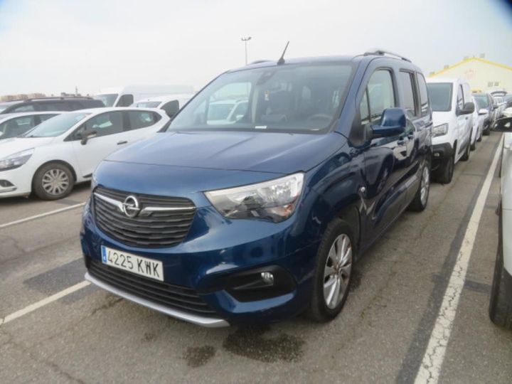 opel combo life 2019 w0vecyhzjkj633931