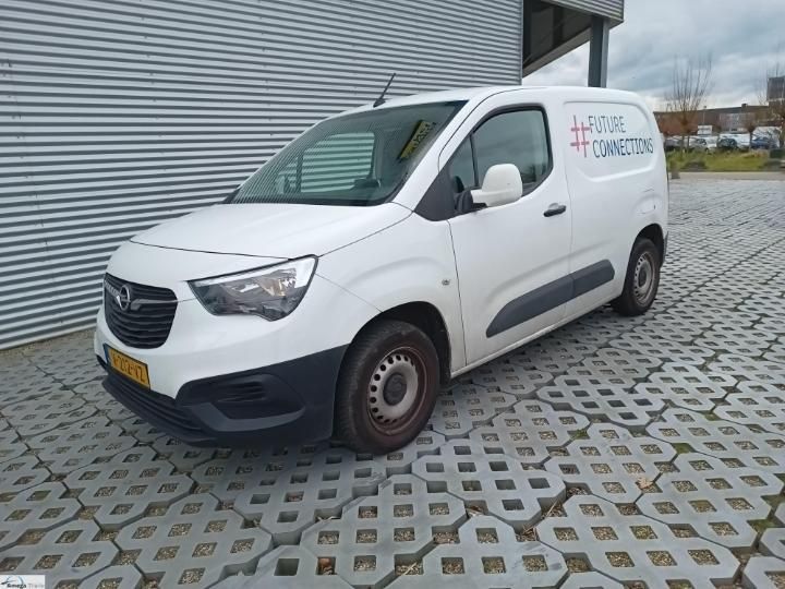 opel combo 2019 w0vefbhwbkj557769