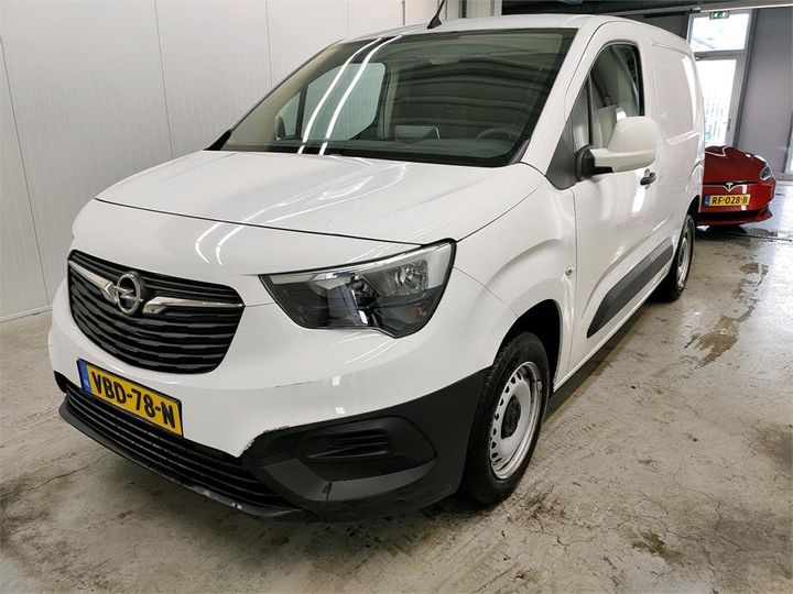 opel combo 2019 w0vefbhwbkj657702