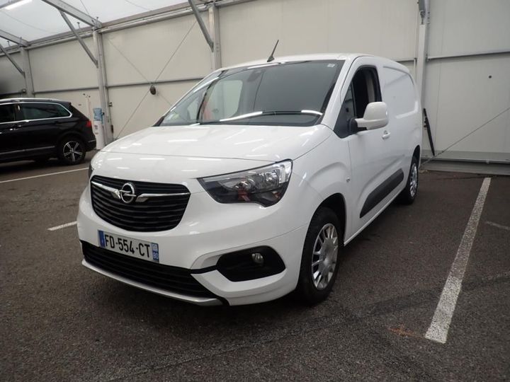 opel combo cargo 2019 w0vefbhybkj548551