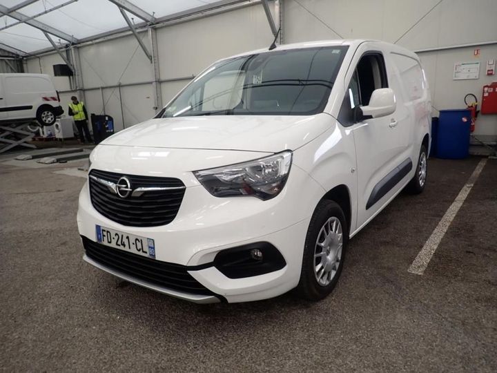 opel combo cargo 2019 w0vefbhybkj550414