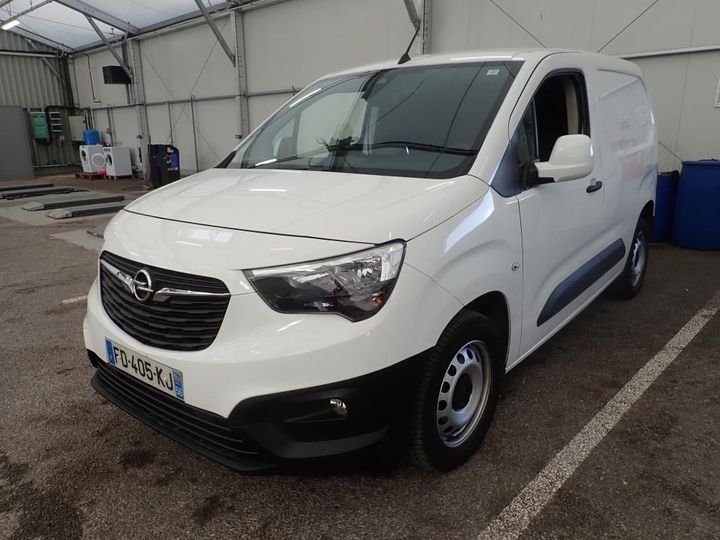 opel combo cargo 2019 w0vefbhybkj552216