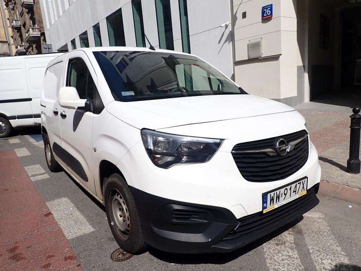 opel combo van 2019 w0vefbhybkj670459