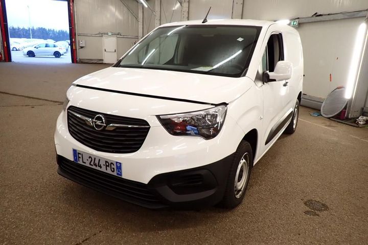 opel combo cargo 2019 w0vefyhyckj766338