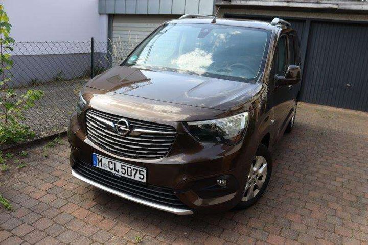 opel combo 2020 w0verhnp2kj806069