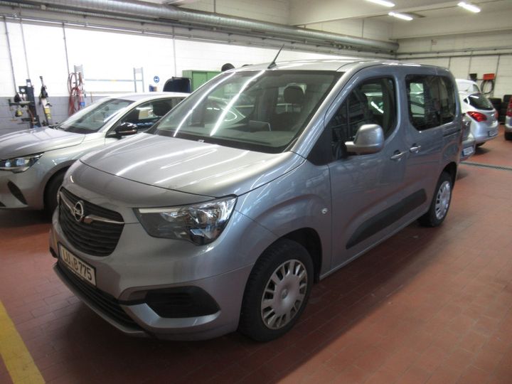 opel combo 2020 w0verhnp2lj660542