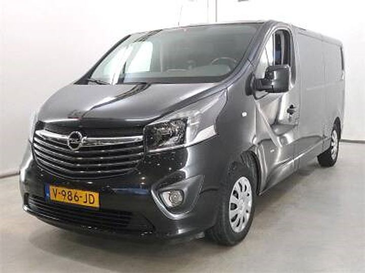 opel vivaro 2017 w0vf7d600hv667790