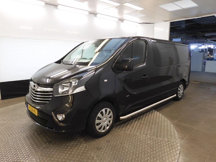 opel vivaro 2017 w0vf7d600jv615582