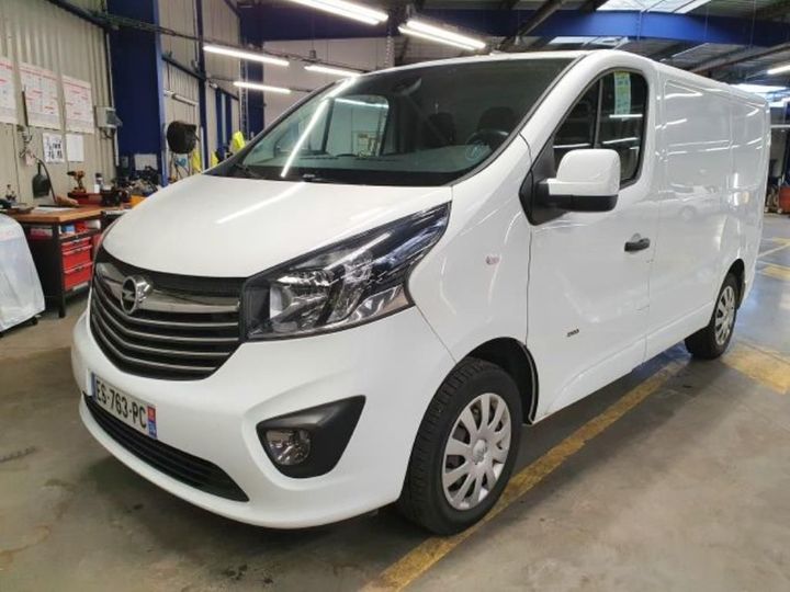 opel vivaro 2017 w0vf7d601jv610942