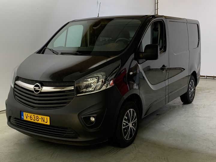 opel vivaro 2018 w0vf7d601jv623707