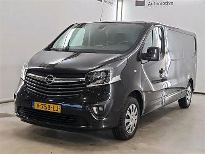 opel vivaro 2018 w0vf7d602jv618340