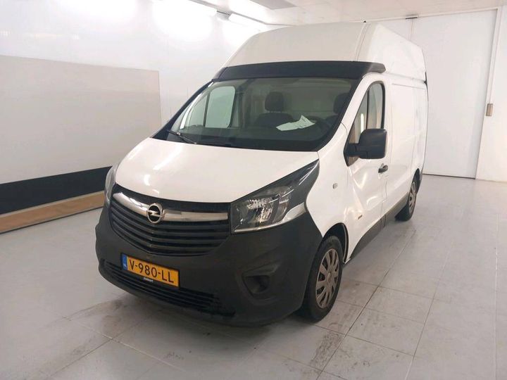 opel vivaro 2018 w0vf7d603js021134