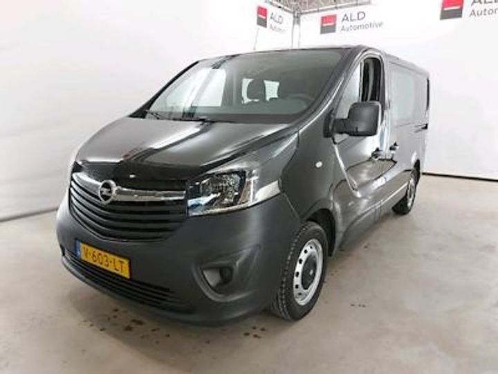 opel vivaro gbdc 1.6 cdti 2018 w0vf7d603jv622994