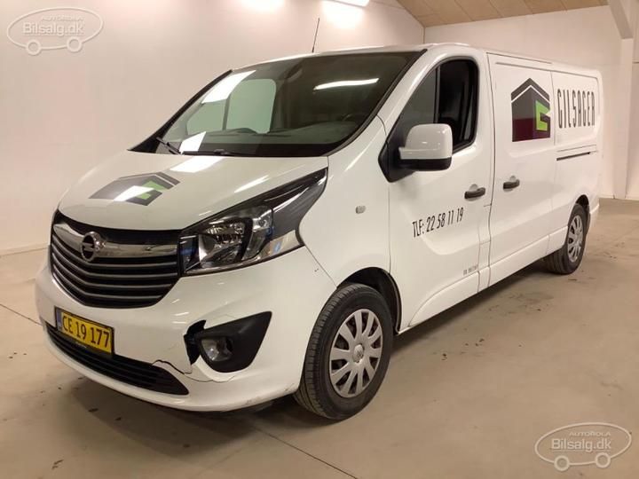 opel vivaro panel van 2019 w0vf7d603kv603962