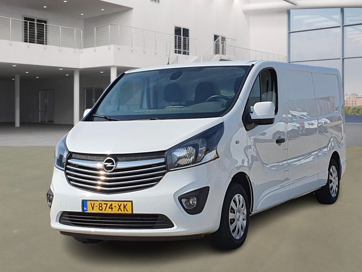 opel vivaro 2019 w0vf7d603kv618672