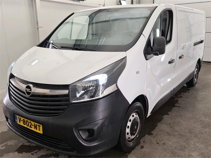 opel vivaro 2018 w0vf7d604jv632367