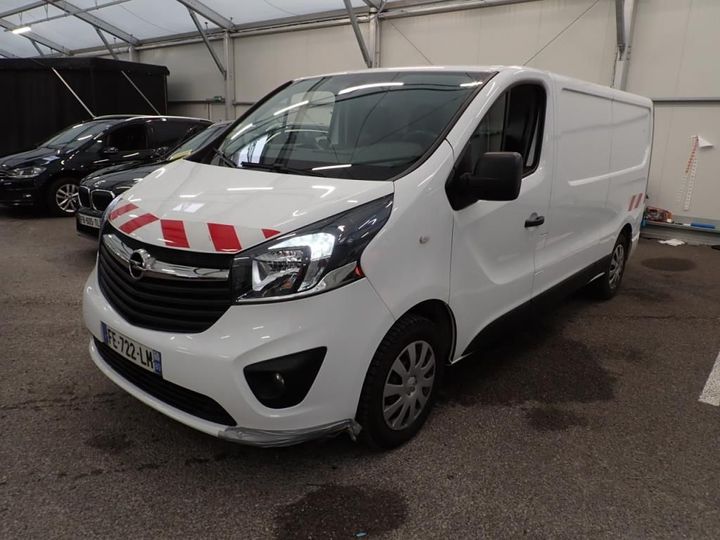 opel vivaro 2019 w0vf7d604kv636369