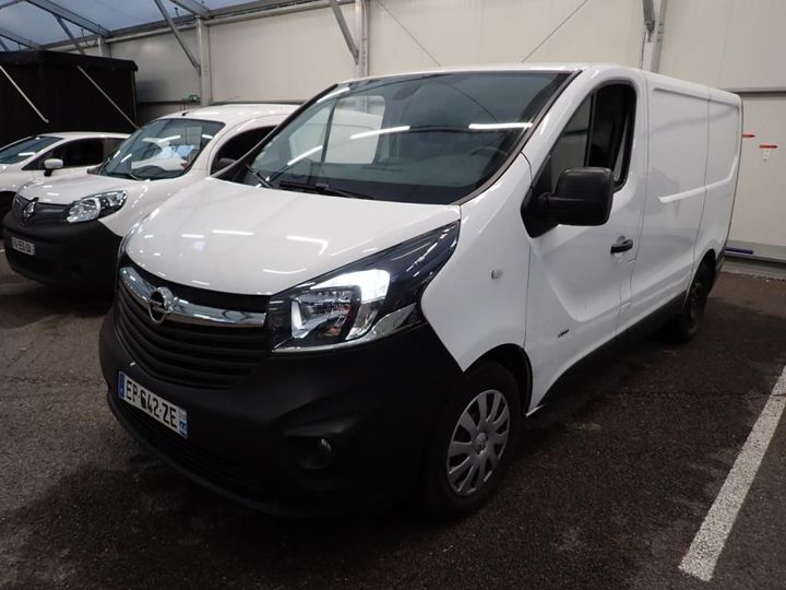 opel vivaro 2017 w0vf7d605hv667736