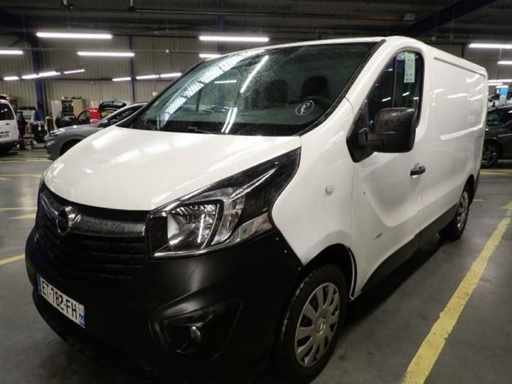 opel vivaro 2018 w0vf7d605jv615335