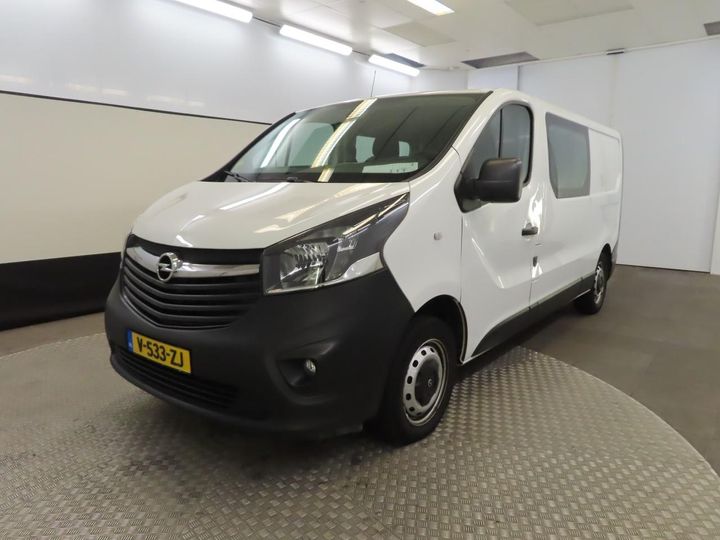 opel vivaro 2019 w0vf7d605kv601419