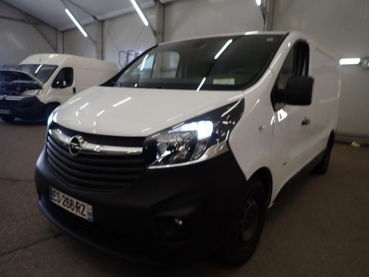 opel vivaro 2017 w0vf7d606jv611441