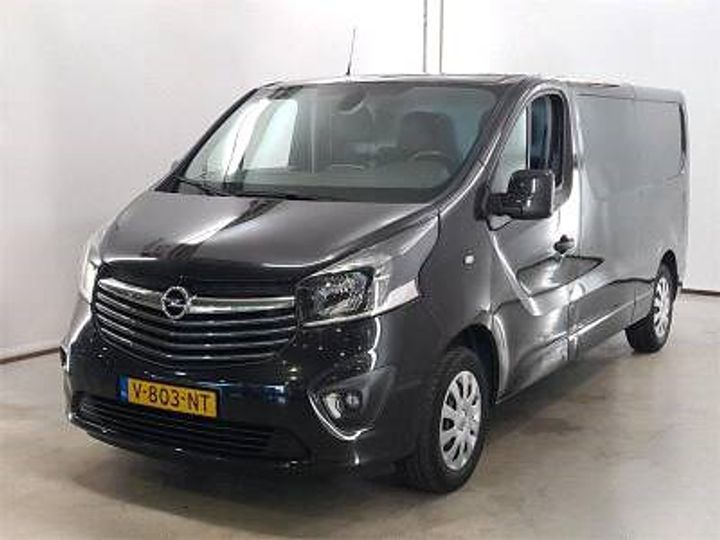 opel vivaro 2018 w0vf7d606jv626974