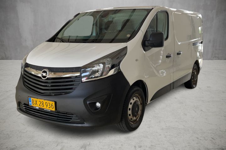 opel vivaro 2018 w0vf7d606jv632001