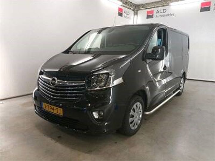 opel vivaro 2018 w0vf7d606kv614437