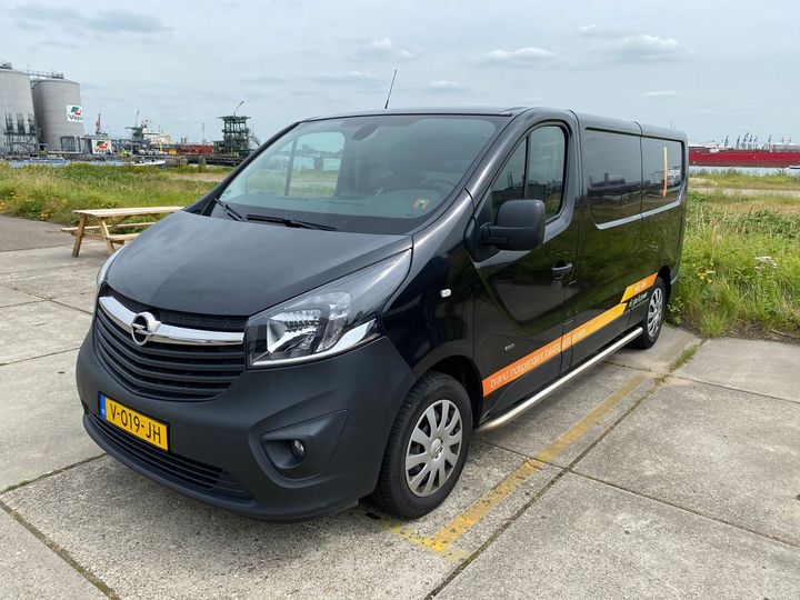 opel vivaro 2017 w0vf7d609jv600739