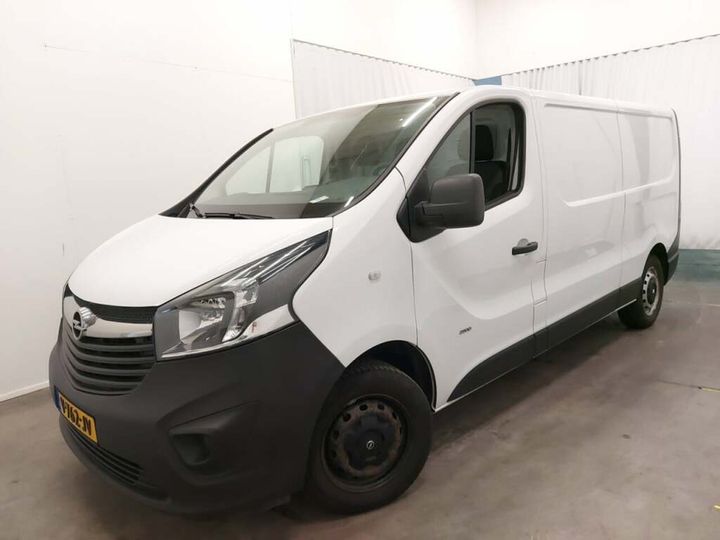 opel vivaro 2017 w0vf7d609jv604726