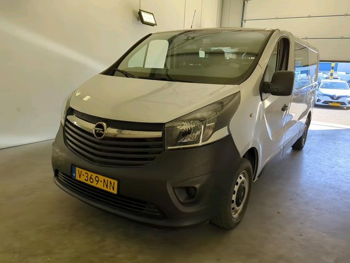 opel vivaro 2018 w0vf7d60xjv628016