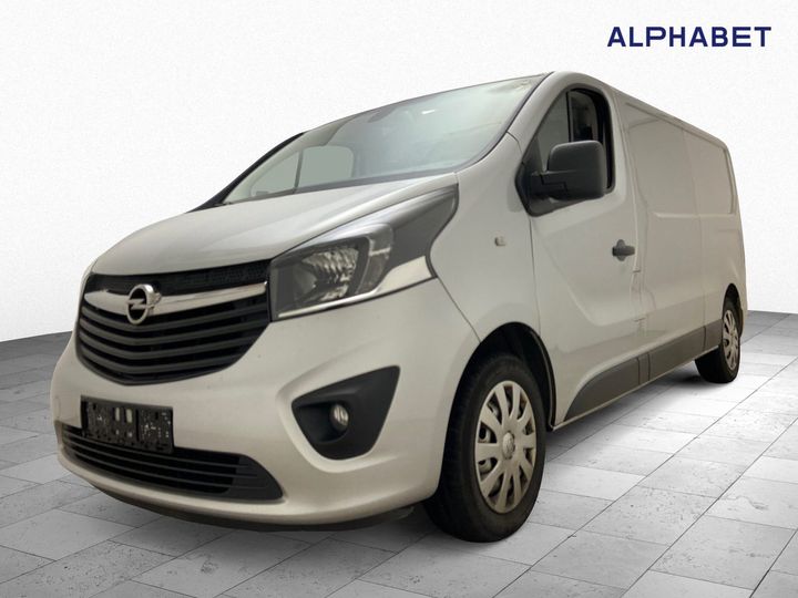 opel vivaro 1.6 d (cdti) 2018 w0vf7e600kv600233