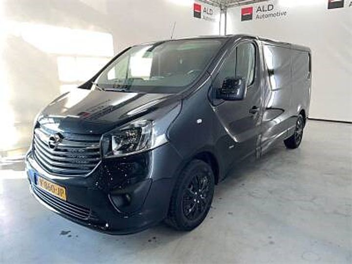 opel vivaro 2017 w0vf7e603hv668891