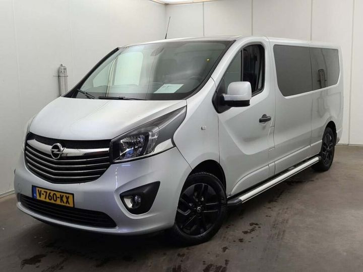 opel vivaro 2018 w0vf7e603jv619745