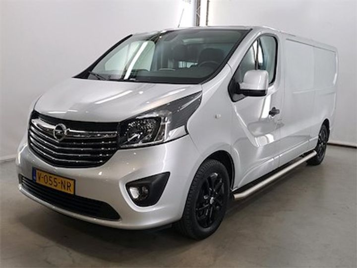 opel vivaro 2018 w0vf7e603jv631975