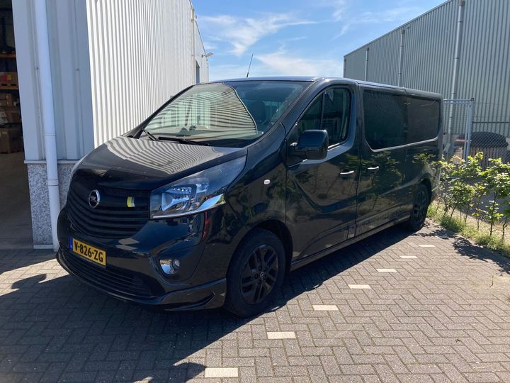 opel vivaro 2019 w0vf7e605jv654240