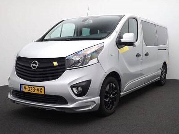 opel vivaro 2019 w0vf7e606jv655123