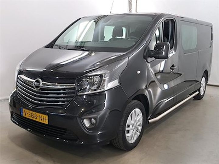 opel vivaro 2018 w0vf7e609jv626635