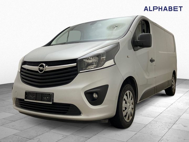 opel vivaro 1.6 d (cdti) 2018 w0vf7e609kv600943