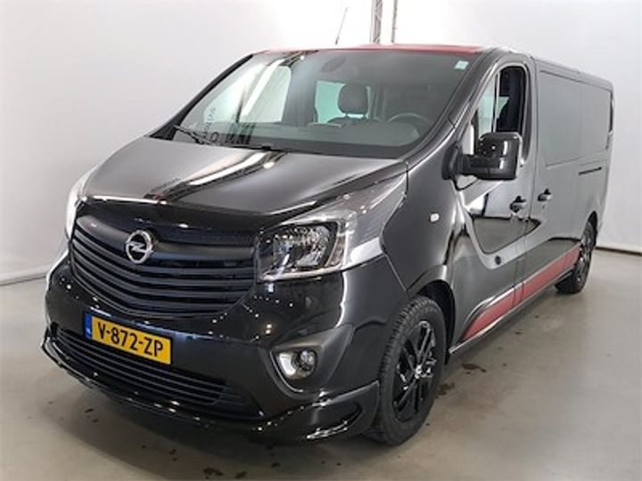 opel vivaro gbdc 1.6 cdti 2019 w0vf7e609kv642822