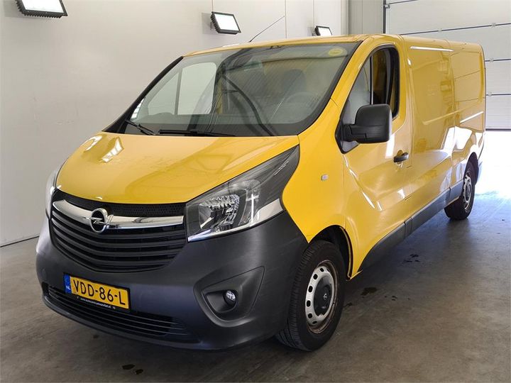 opel vivaro 2019 w0vf7f601kv634817