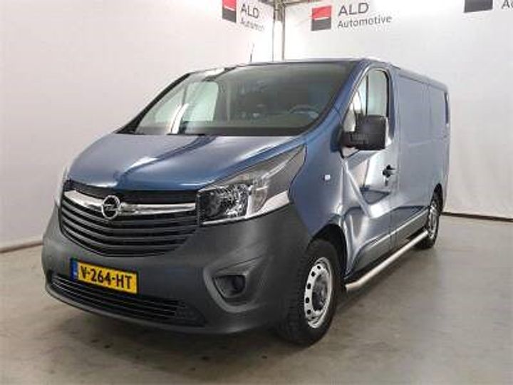 opel vivaro 2017 w0vf7f602hv668645