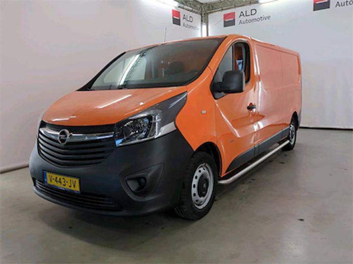 opel vivaro 2017 w0vf7f602jv603834