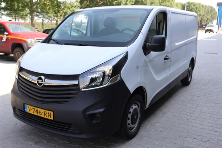 opel vivaro 2018 w0vf7f603jv649043